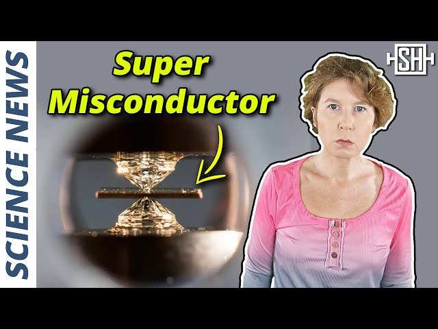New SuperConductor Scandal -- and other Science News of the week