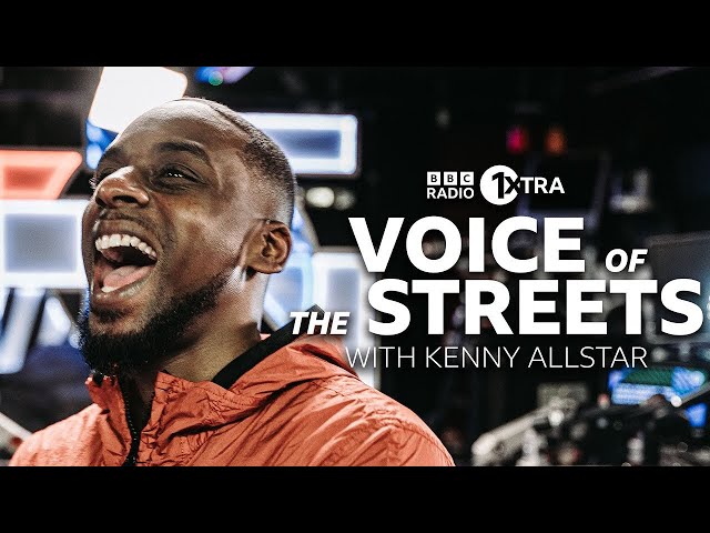 Safone - Voice Of The Streets Freestyle W/ Kenny Allstar on 1Xtra