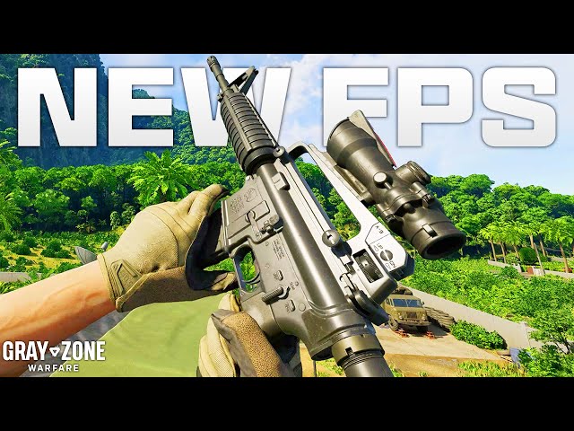 I'm Honestly Impressed With This NEW Tactical FPS... (Gray Zone Warfare)