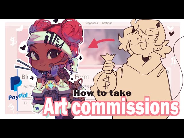 How to take art commissions  ( or how I personally do it)