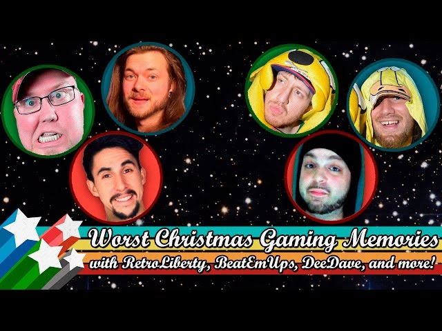 Worst Christmas Gaming Memories w/RetroLiberty, BeatEmUps, DeeDave, and more! | RGT 85
