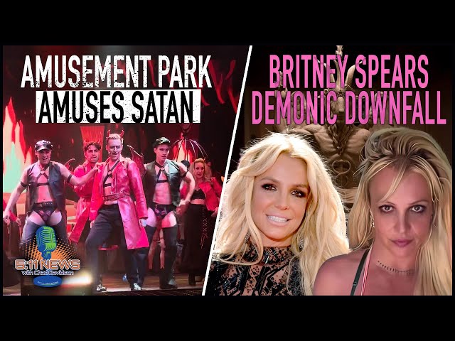 Amusement Park Amuses Satan, Britney Spears Demonic Downfall