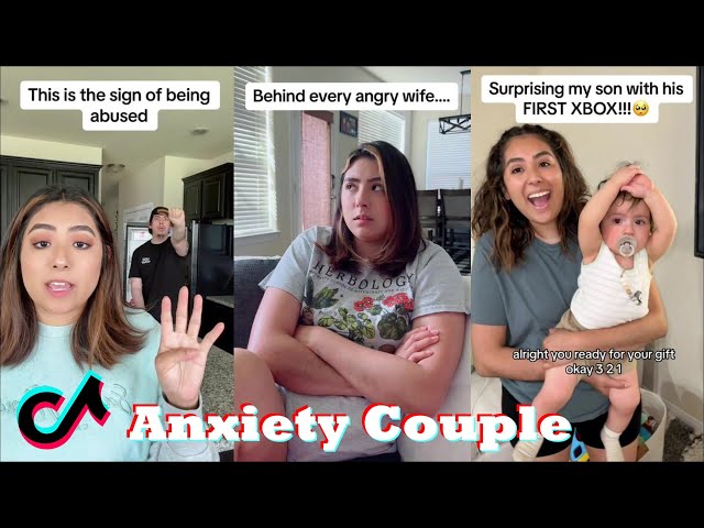 Best Anxiety Couple TikTok 2023 | Funny Scott and Haydee Tik Toks Videos 2023