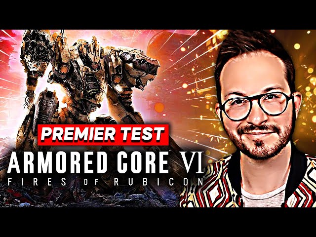 J'ai joué à Armored Core 6 : Premier TEST et GAMEPLAY 🔥 Le nouveau From Software après ELDEN RING