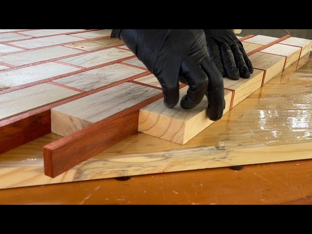 Reuse Old Wood Most Effectively // Amazing Wood Recycling Project