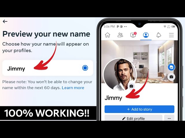 How to One Name On Facebook Old & New Account 2023 (New Way)