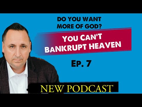 Chad MacDonald [DO YOU WANT MORE OF GOD] You can't Bankrupt Heaven Voice of Revival podcast