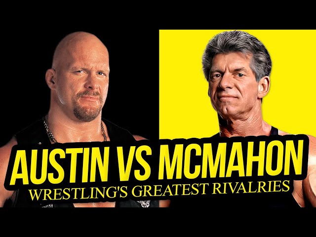 AUSTIN VS MCMAHON | Wrestling's Greatest Rivalries (Episode 1)