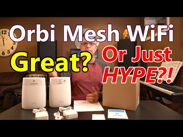 ORBI MESH WIFI: How to configure it as an Access Point (AP Mode). UNSPONSORED REVIEW & Configuration