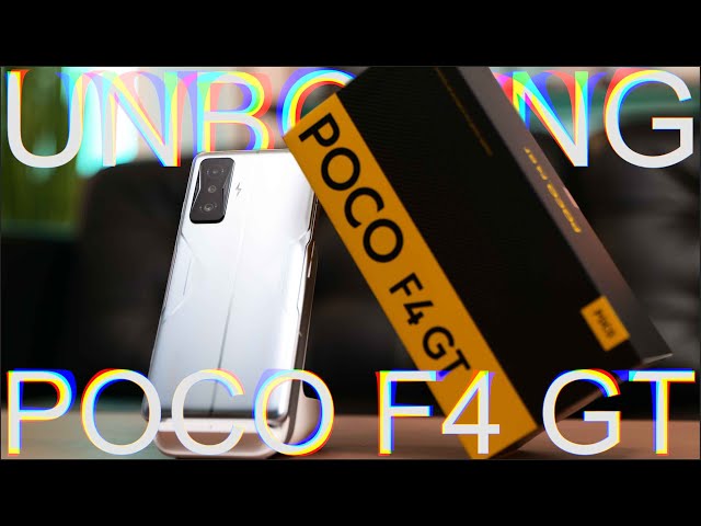Unboxing + Hands-on | Xiaomi Poco F4 GT | Smartphone-Gaming-Kracher für nur 500 Euro!