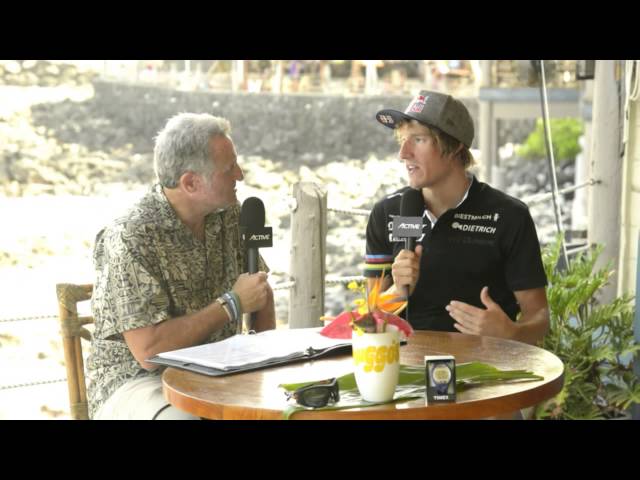 Sebastian Kienle: Breakfast with Bob from Kona 2014
