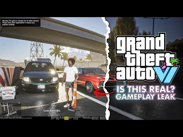 GTA 6 Gameplay Leak.. IS IT REAL?! (a lot of GTA 6 features LEAKED)