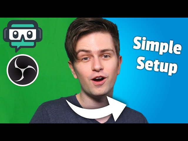 Simple Green Screen Tutorial For OBS Studio & Streamlabs OBS
