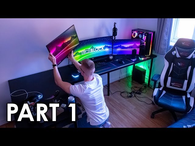 Re-Building My Gaming Setup! (Part 1)