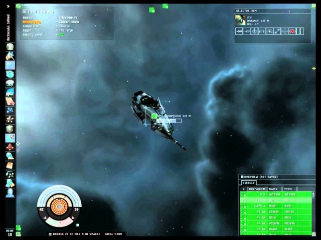 Blowing up Rare Ships in Eve Online