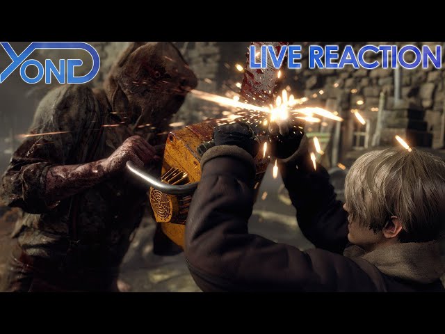Resident Evil 4 Remake Showcase Live Reaction With YongYea