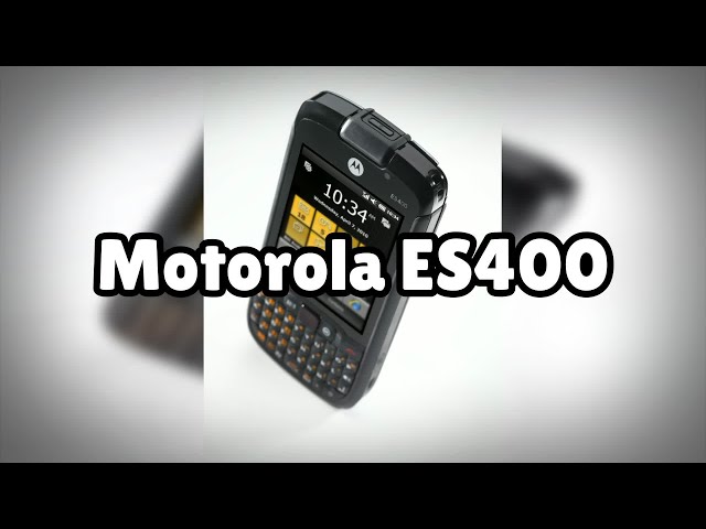 Photos of the Motorola ES400 | Not A Review!