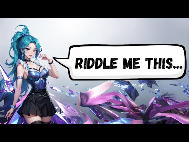 Riddle me this... League Champions Riddles!
