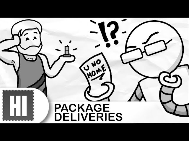 Package Deliveries [Hello Internet]