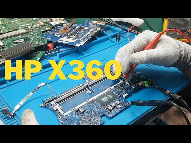 Hp X360 Chewbacca  14 KBL Latest Generation Motherboard No Power | Online Chiplevel Repairing Course
