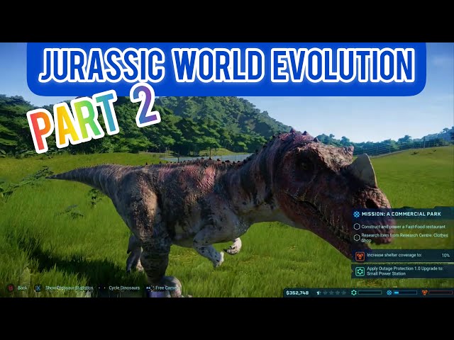 Jurassic world evolution ep2