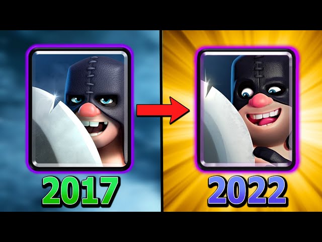Clash Royale's Full History of The Executioner