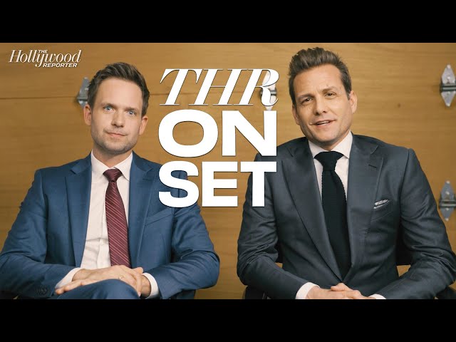 Patrick J. Adams & Gabriel Macht Share Advice for 'Suits' Spinoff Cast on Set of Super Bowl Ad
