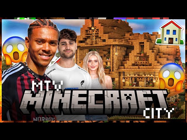 Eli, Isa und Fabo zeigen ihre Minecraft Häuser😍🔥 | NiklasWilson