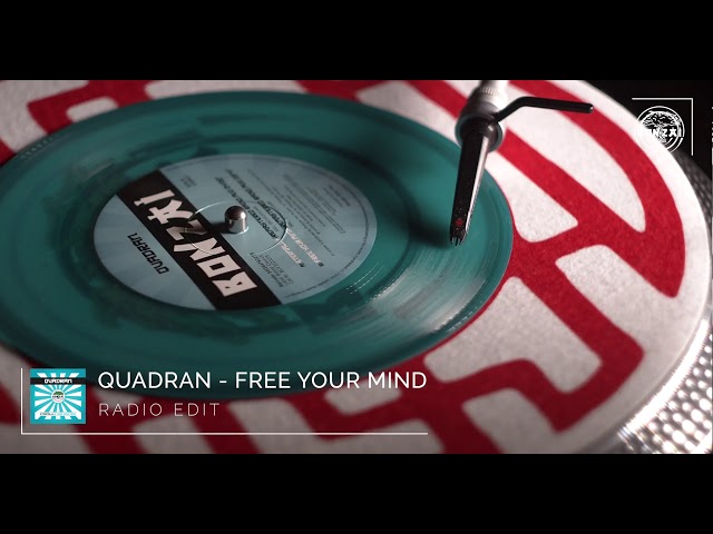 Qaudran - Free Your Mind (Radio Edit)