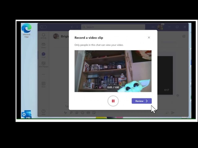 Microsoft Teams: Video Clip feature in Teams Chat