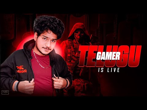 BGMI BATTLEGROUNDS MOBILE INDIA Telugu Live Stream | Telugu Gamer