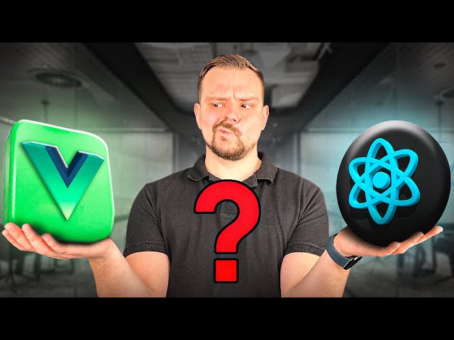 Vue vs React (2024) - Make a RIGHT Choice (Difference Explained)