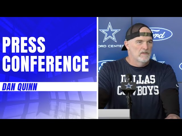 Defensive Coordinator Dan Quinn Postgame: Week 9 | #DALvsPHI | Dallas Cowboys 2023