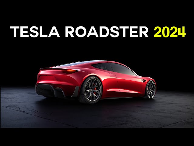 Tesla roadster 2024