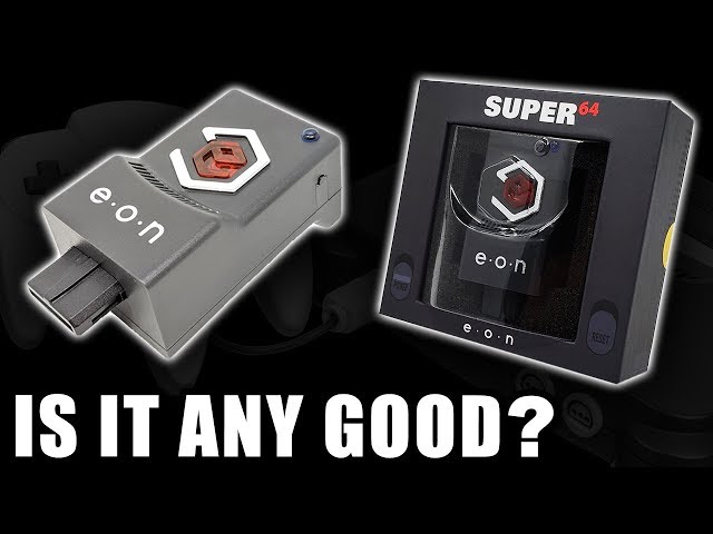EON Super 64 Nintendo 64 HDMI Adapter Review