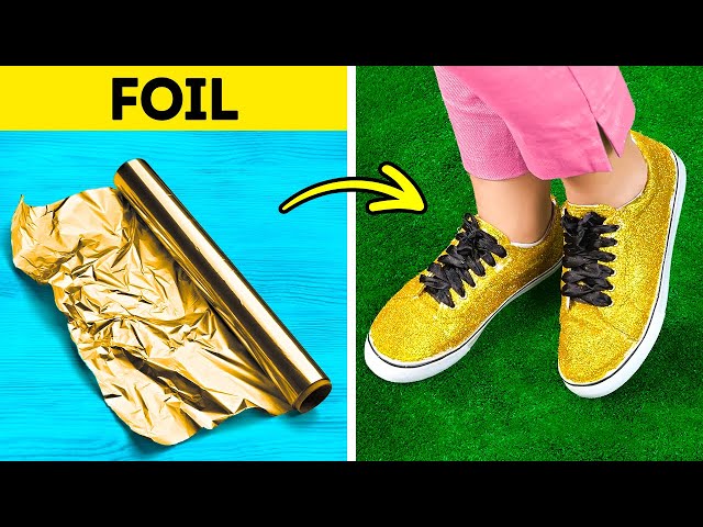 Cool Hacks To Upgrade Your Clothes And Shoes That Will Save Your Money