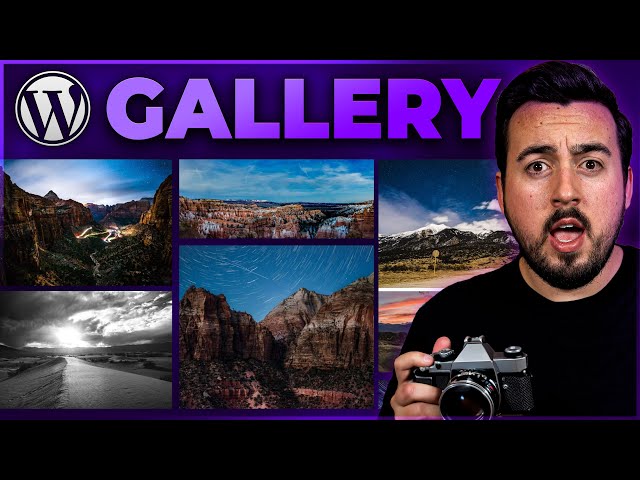 How to Add a Gallery to Your WordPress Website in 2024