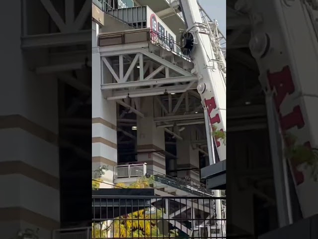 The END of the Shipping Containers at Progressive Field…