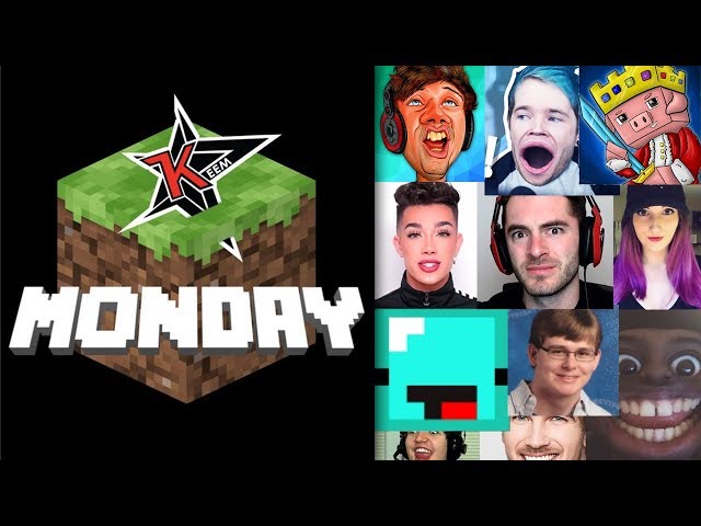 Minecraft Monday Week 5 - w/ JackSucksAtLife & Doni Bobes