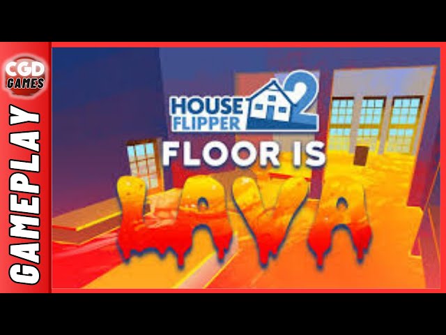 House Flipper 2 | Floor is Lava | Xbox Series X | #houseflipper2