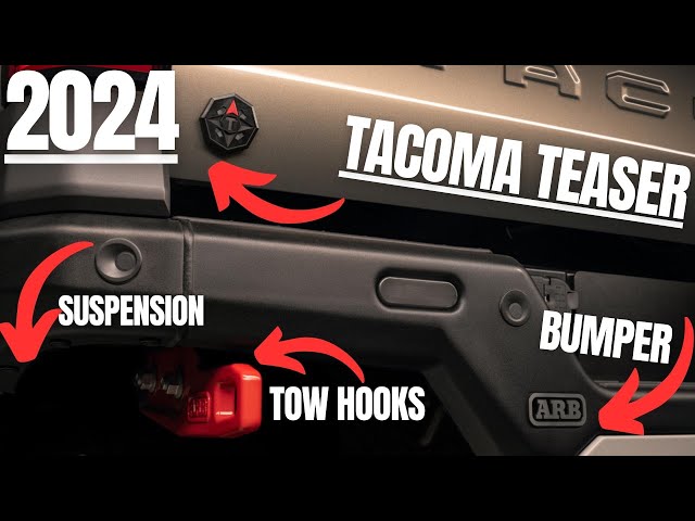 Better Than TRD Pro?! 2024 Toyota Tacoma Trailhunter CONFIRMED!