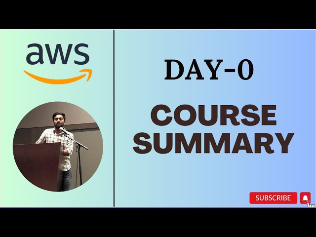 Day-0 | Course Details | Free AWS Zero to Hero Course for DevOps Engineers #devops #aws #interview