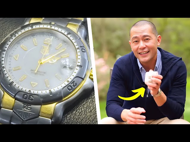 He Once Pawned His Watch to Buy Food, Now His Collection is Epic!