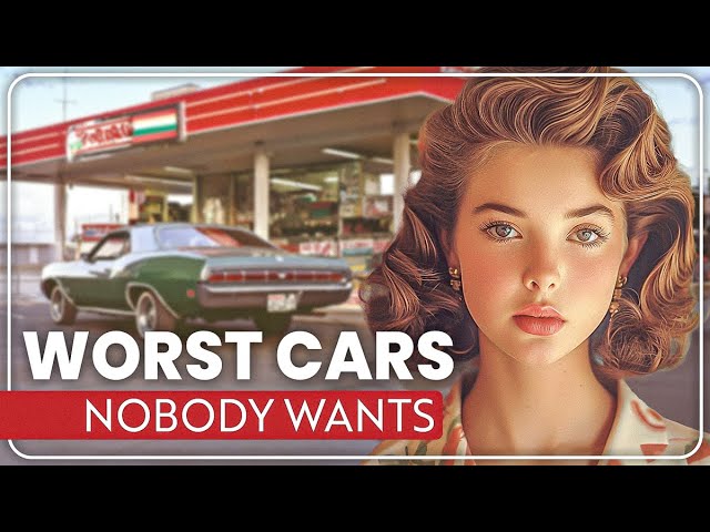 13 WORST Cars From The 1970s, Nobody Wants Back!