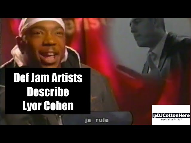 Def Jam Artists Describe Lyor Cohen + Hard Knock Life Tour Antics (2001)