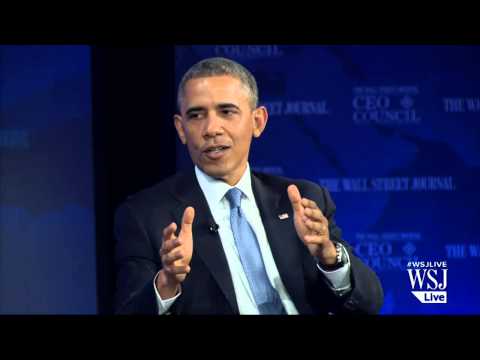 Barack Obama at WSJ CEO Council: Full Interview