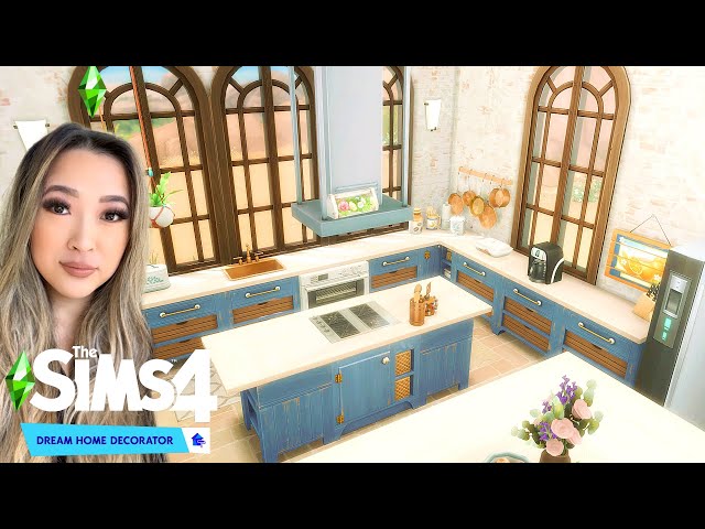 Client Wants A Better Kitchen Than NANCY LANDGRAAB: Sims 4 Dream Home Decorator Let's Play Ep 6