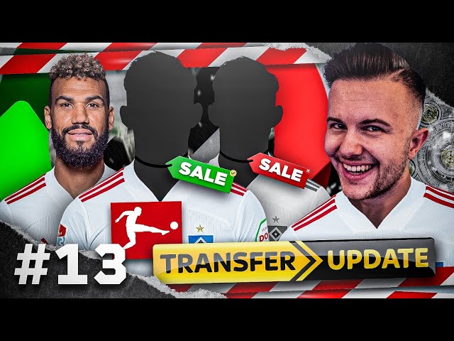 START in die NEUE SAISON 😱 TRANSFERS 💰 FIFA 21: Hamburg Karriere #13 🔥 HSV Karriere Ps5