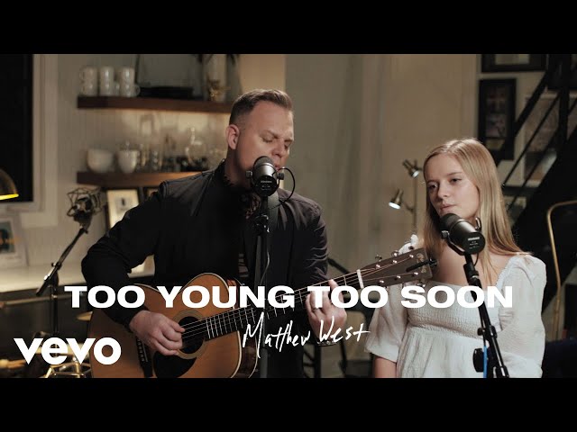 Matthew West - Too Young Too Soon (Live from the Story House)