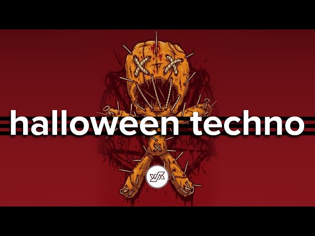 Halloween Techno Mix - October 2019 (#HumanMusic)